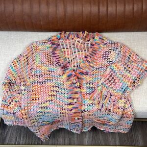 Fringe Cardigan